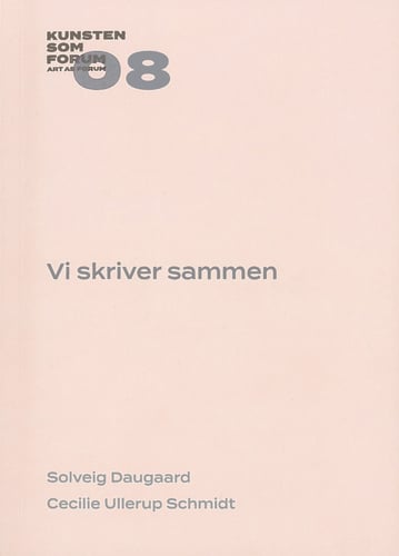 Vi skriver sammen - picture