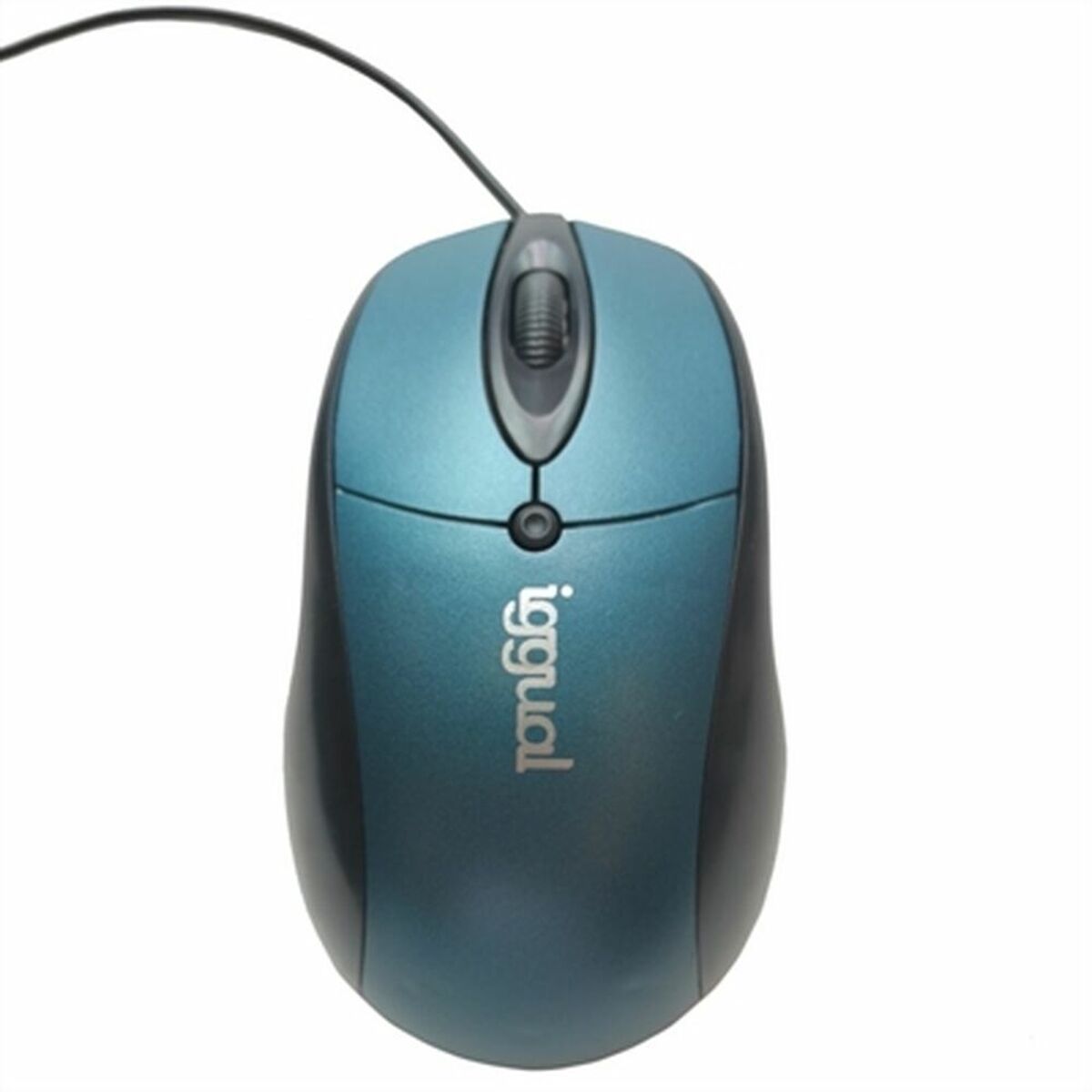 Mouse iggual COM-ERGONOMIC-XL 800 dpi Blue_0