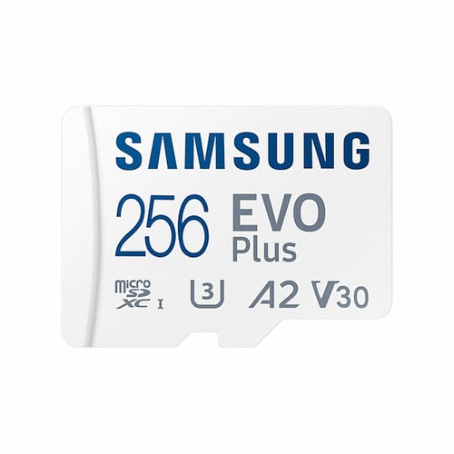 "Mikro-SD-hukommelseskort med adapter Samsung EVO Plus 256 GB"_0
