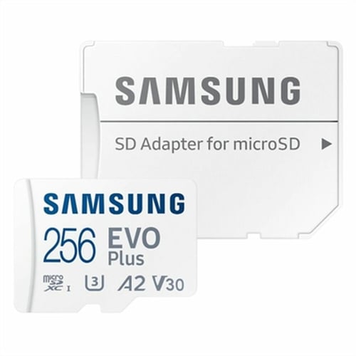 "Mikro-SD-hukommelseskort med adapter Samsung EVO Plus 256 GB"_2