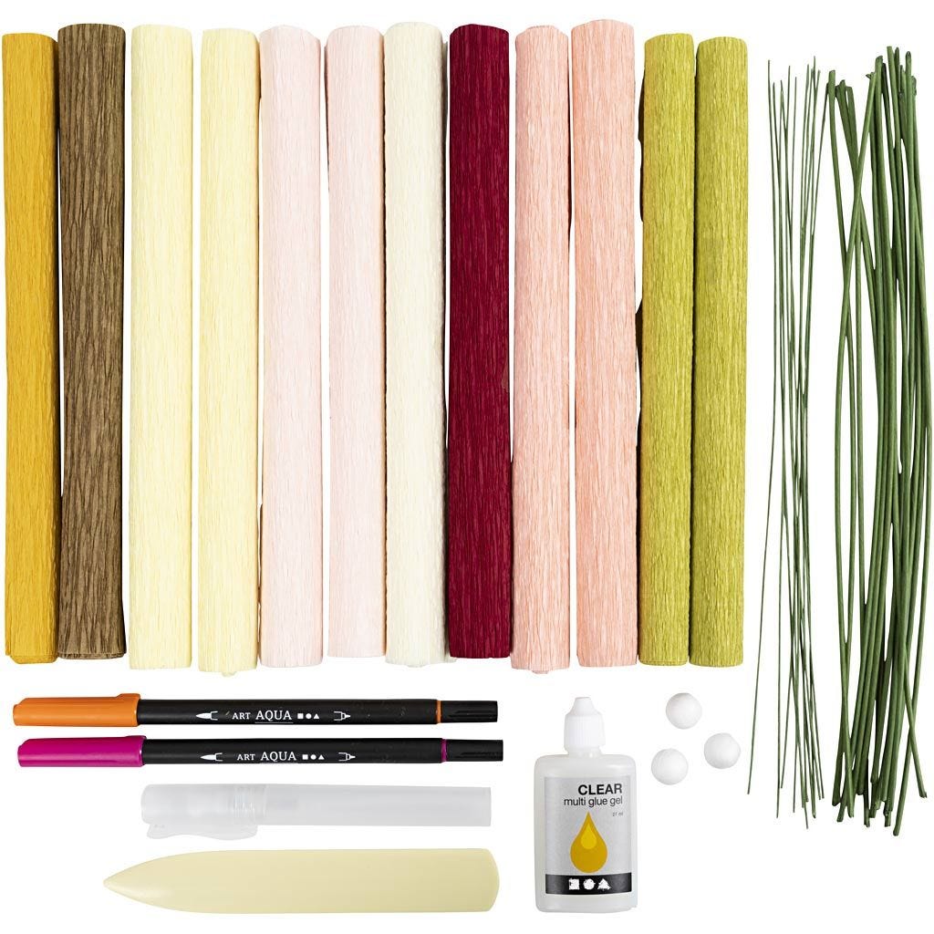 DIY Kit - Creative Kit - Crepe Paper (97089)_0