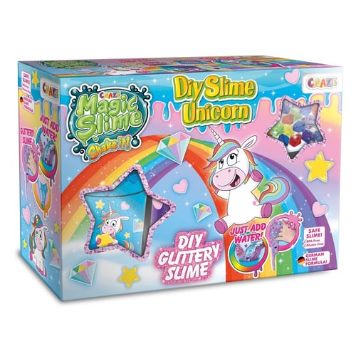 Craze - Magical Slim DIY - Glitter Unicorn (68926) - picture