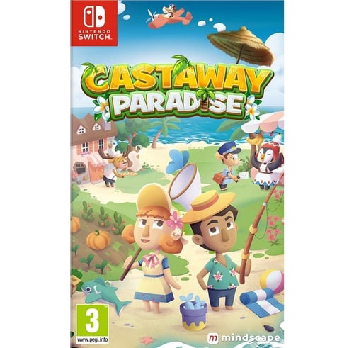 Castaway Paradise (Code in a box) 3+_0