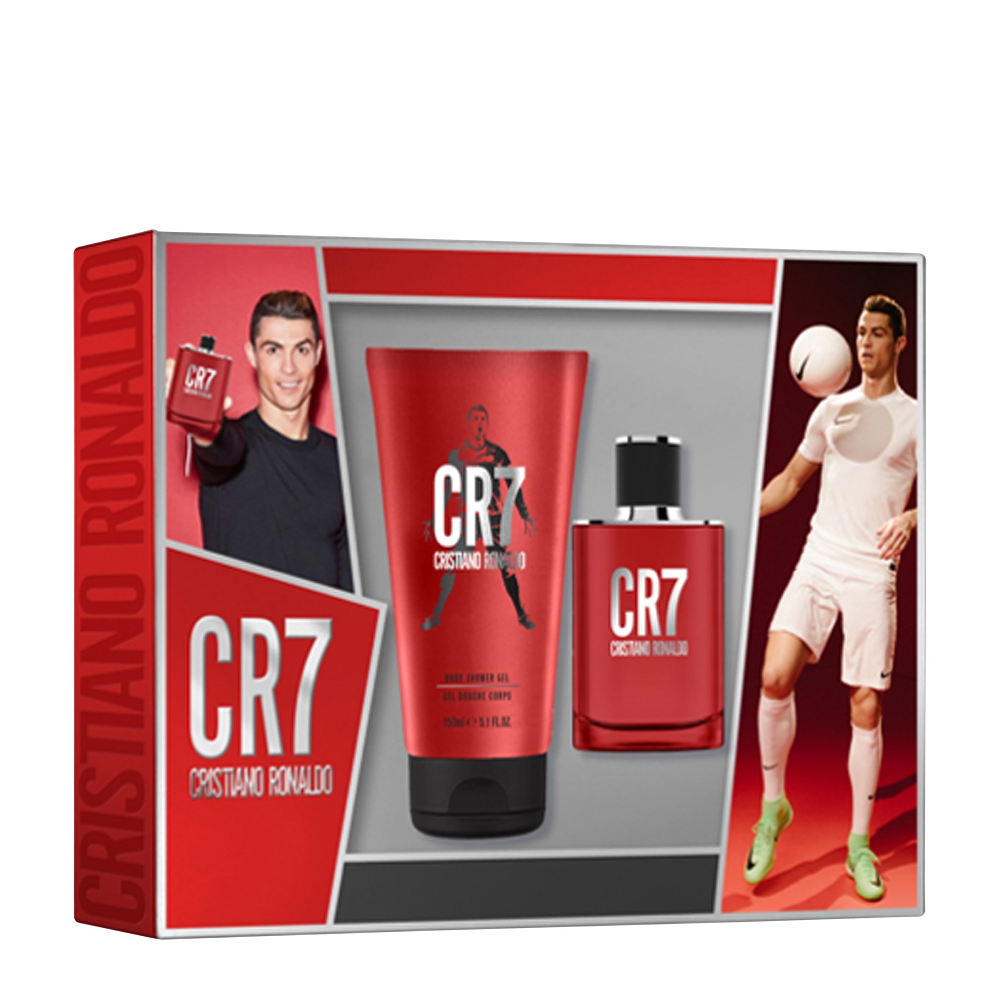 Cristiano Ronaldo - CR7 Giftset EDT 30 ml + Shower Gel 150 ml - Giftset_0