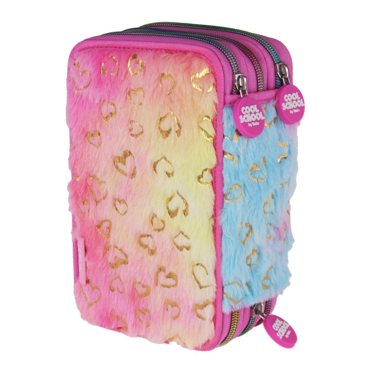 Tinka - Triple Pencilcase - Plush (8-803743)_0