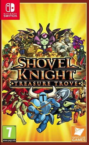 Shovel Knight: Treasure Trove 7+_0