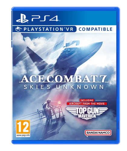 Ace Combat 7: Skies Unknown (Top Gun: Maverick Edition) 12+_0