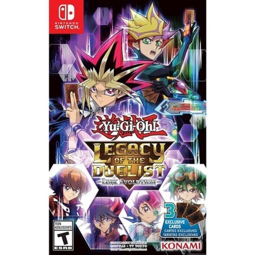 Yu-Gi-Oh! Legacy of the Duelist: Link Evolution ( Import )_0