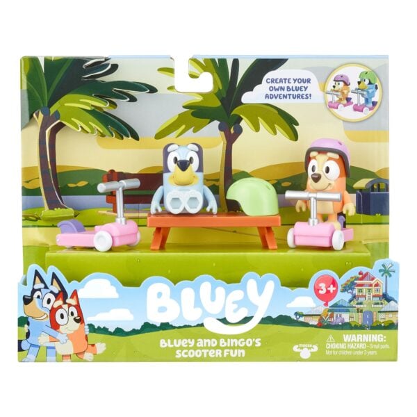 Bluey - Bluey Scooter time playset (90164)_0