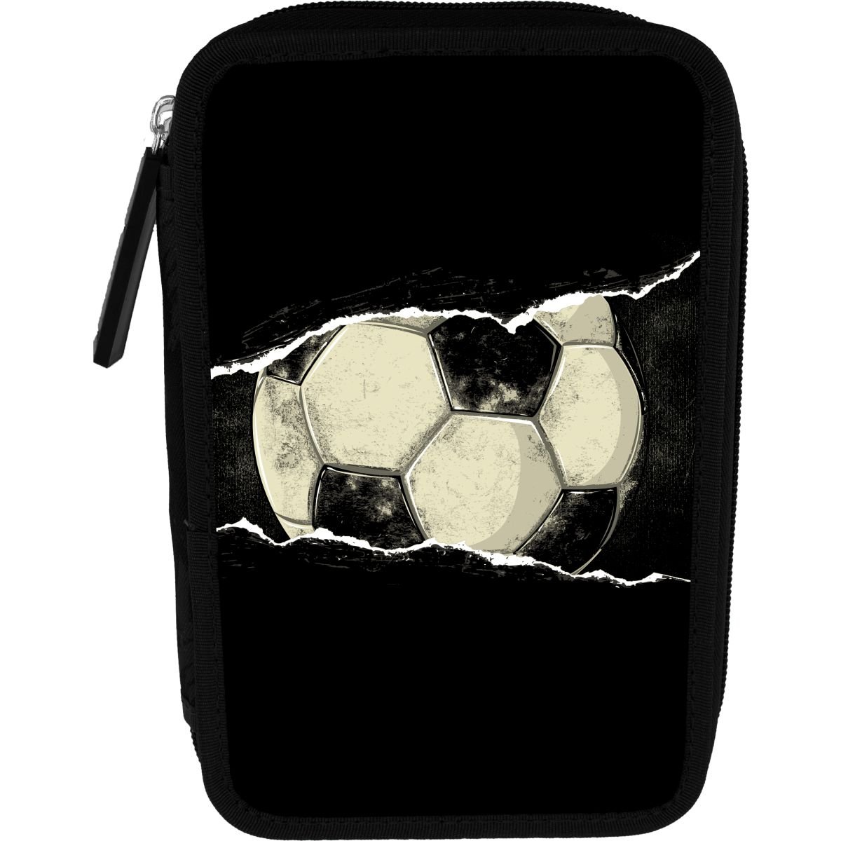 Tinka - Triple Pencilcase - Football (8-803744)_0