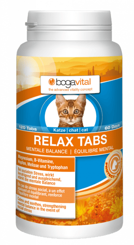 BogaVital - Cat Relax Tabs 120 tabletter_0