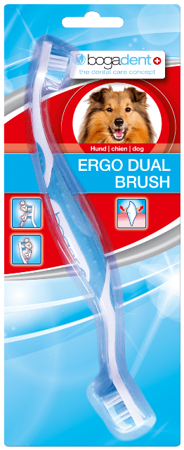 Bogadent - Ergo Dual brush dog 1pc - (UBO0711)_0