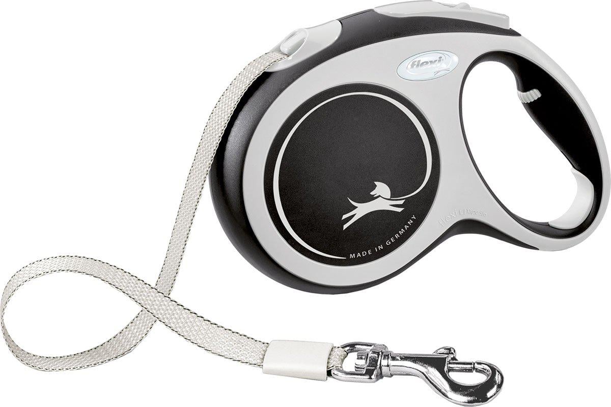 Flexi - New Comfort - L - 5m Tape - Black - Max 60Kg_0