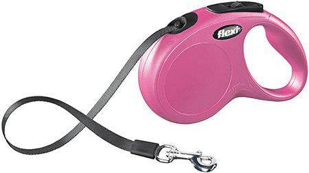 Flexi - New Classic - M - 5m tape - Pink - Max 25Kg_0