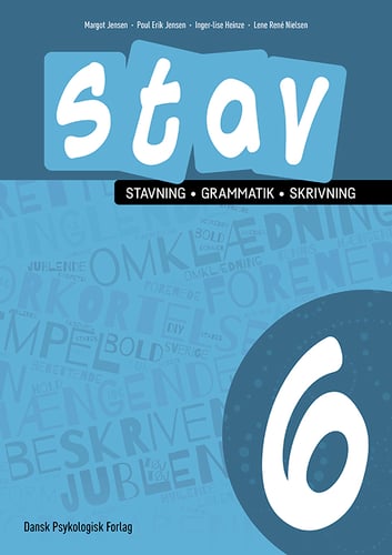 STAV 6 - Stavning, grammatik, skrivning 6. klasse - picture