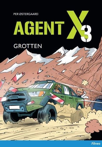 Agent X3 Grotten, Blå Læseklub - picture