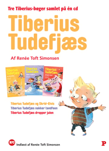 Tiberius Tudefjæs - lydbog - picture