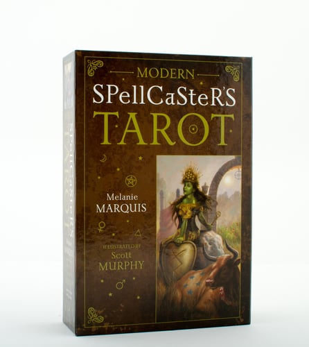 Modern Spellcaster's Tarot: Boxed kit - picture