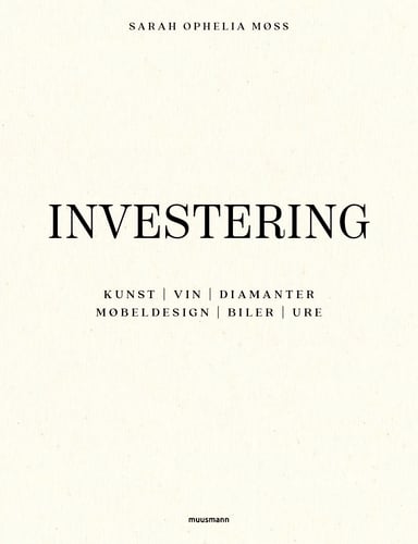 Investering i kunst, vin, diamanter, møbeldesign, biler og ure_0