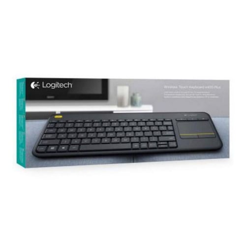 Tastatur Logitech 920-007137 Sort_3