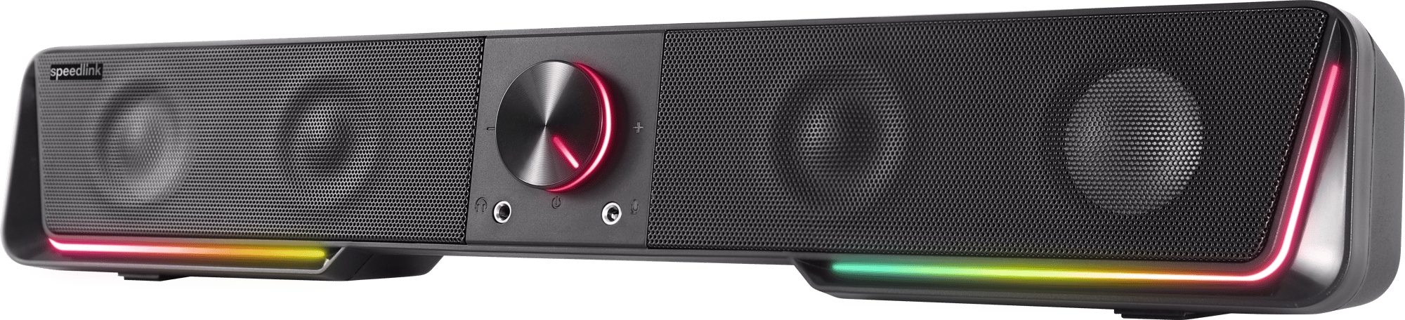 Speedlink - GRAVITY RGB Stereo Soundbar, black_0