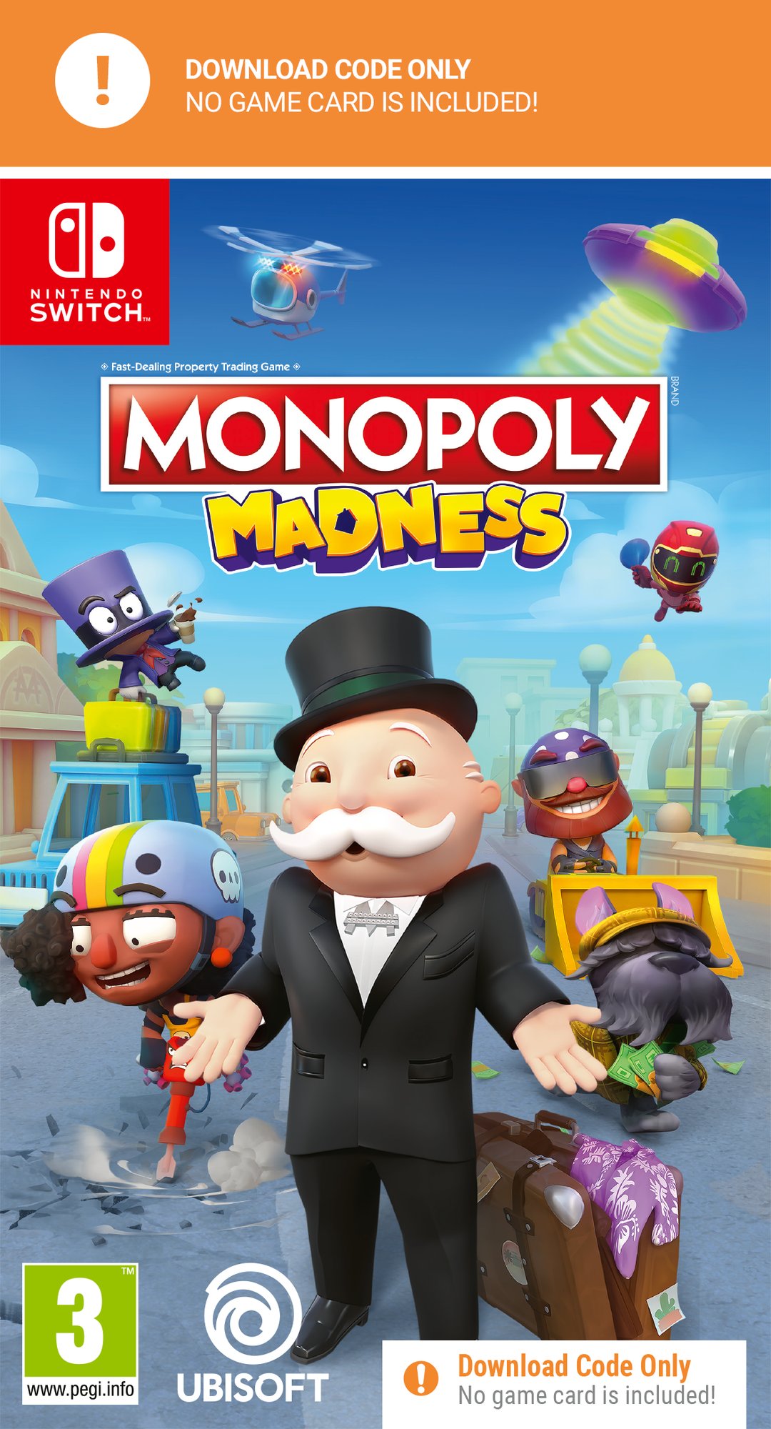 Monopoly Madness (Code in a Box)_0