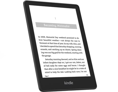 Amazon - Kindle Paperwhite Signature Edition 32 GB - 2021 - Svart - picture