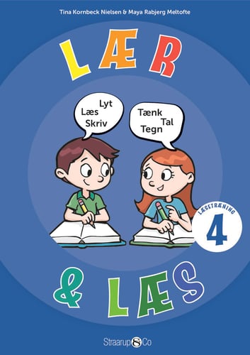Lær & Læs - Læsetræning 4 - picture