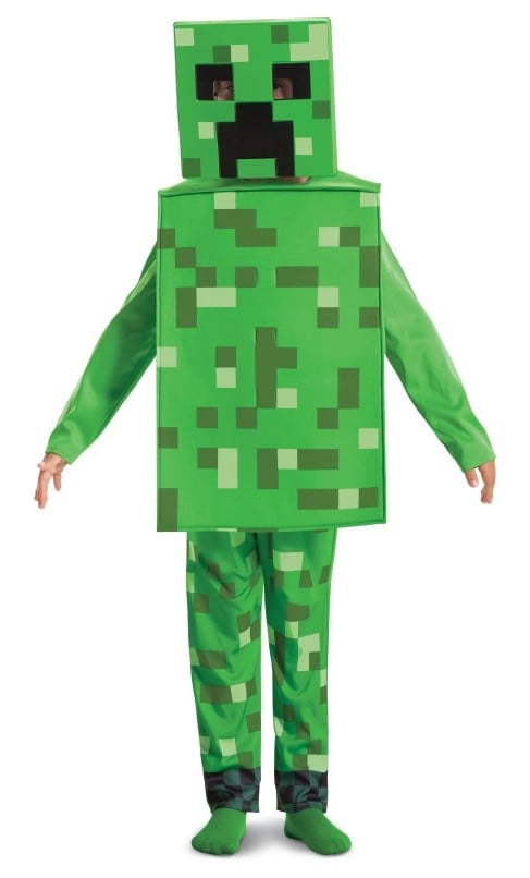 Disguise - Minecraft Costume - Creeper (128 cm) (115779K)_0