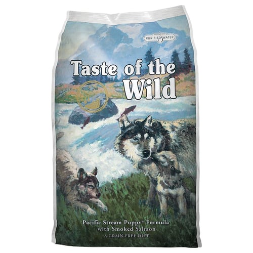 Taste of the Wild  - Pacific Stream hvalpefoder med laks - Hundefoder -  12,2 kg. - picture