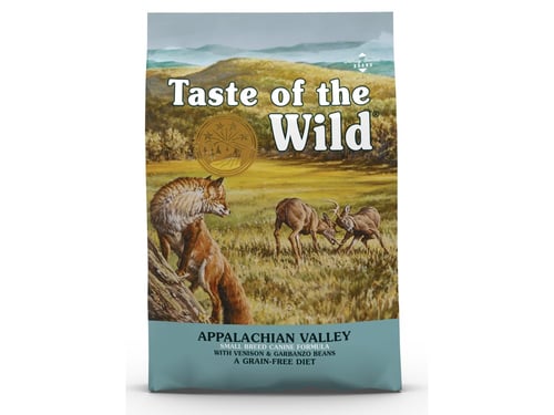 Taste of the Wild  - Appalachian Valley med hjort og lam til små hunderacer - Hundefoder -  5,6 kg - picture