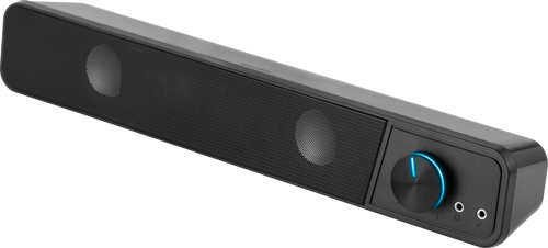 Speedlink - BRIO Stereo Soundbar, svart - picture