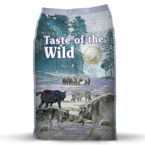 Taste of the Wild - Sierra Mountain med lam 12,2 kg._0
