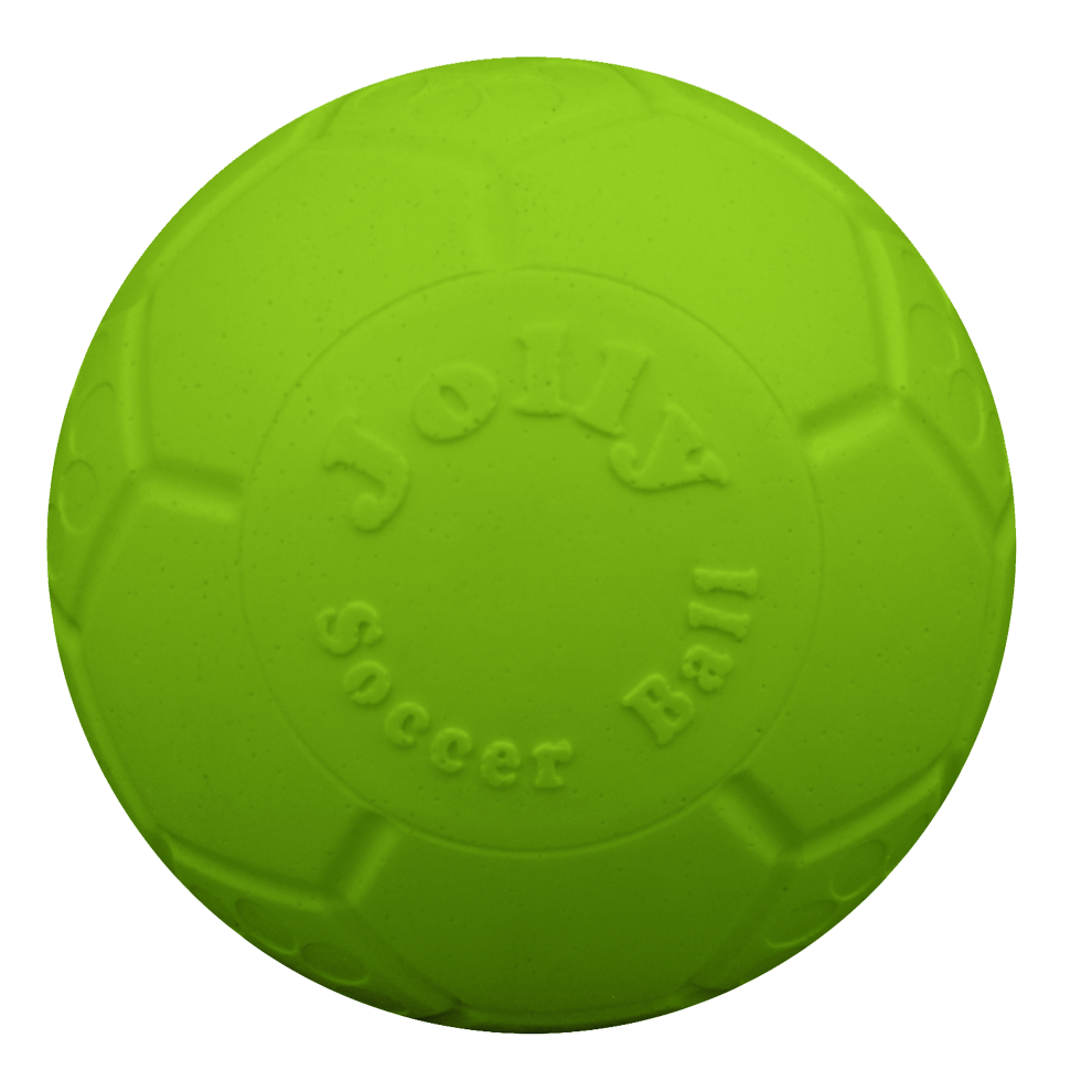 Jolly Pets - Soccer Ball - 15cm - Appel Green - (JOLL036D)_0