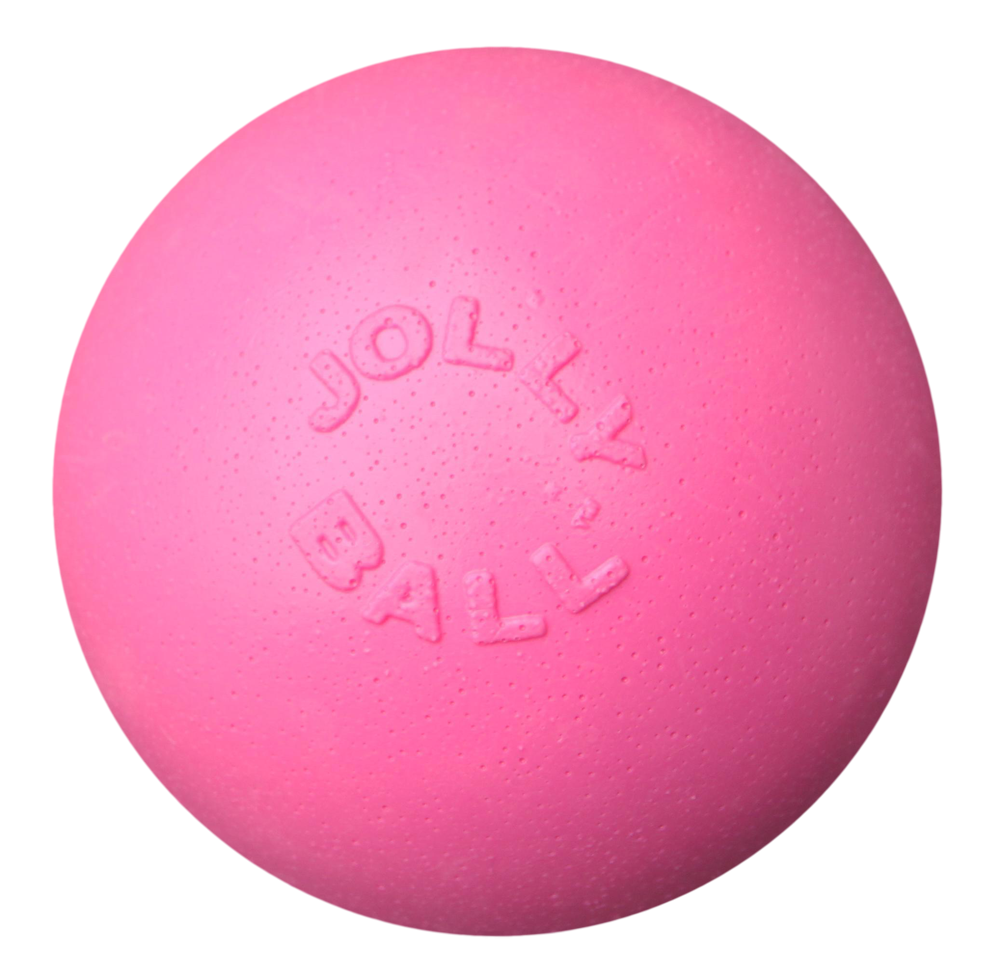 Jolly Pets - Ball Bounce-n Play - 20cm - Pink (Bubble Gum Smell) - (JOLL068M)_0