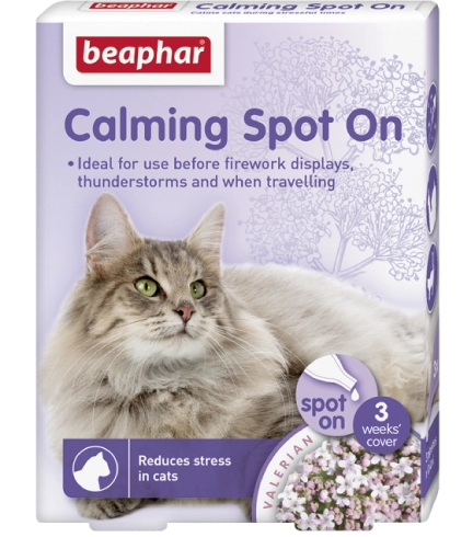 Beaphar - calming spot on cat - (BE13901)_0