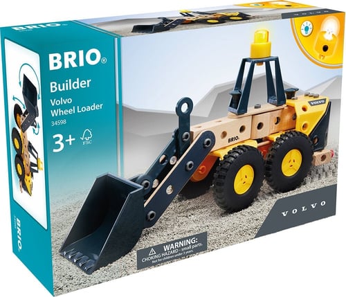BRIO - Builder Volvo Wheel Loader_0