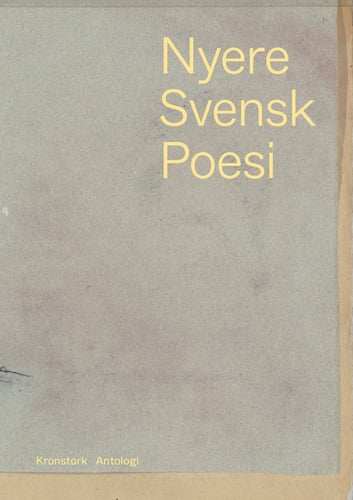 Nyere Svensk Poesi - picture