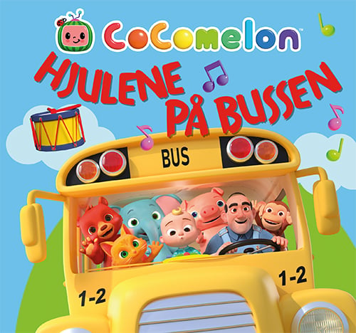 CoComelon - Hjulene på bussen - picture