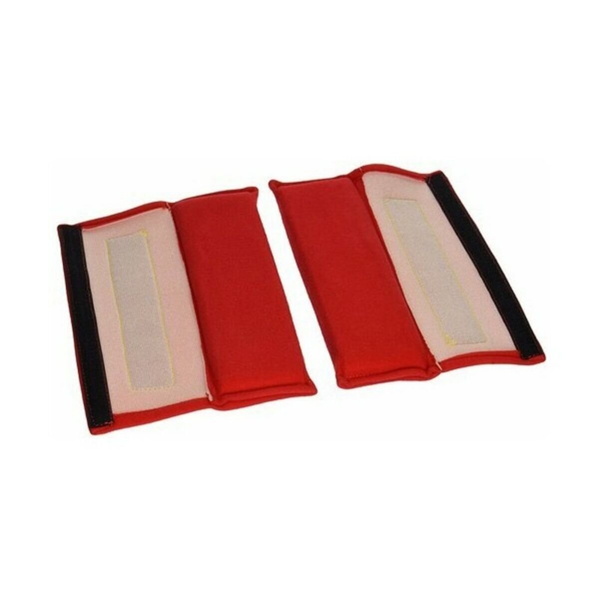 Seat Belt Pads Sabelt SB475040 Red_4