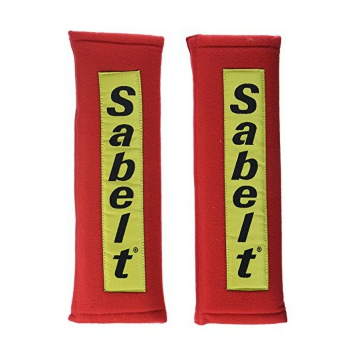 Seat Belt Pads Sabelt SB475040 Red_9