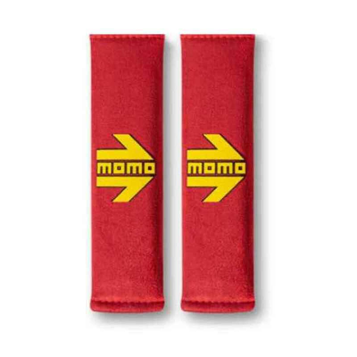 Seat Belt Pads Momo MOMLSHP001R Red_1