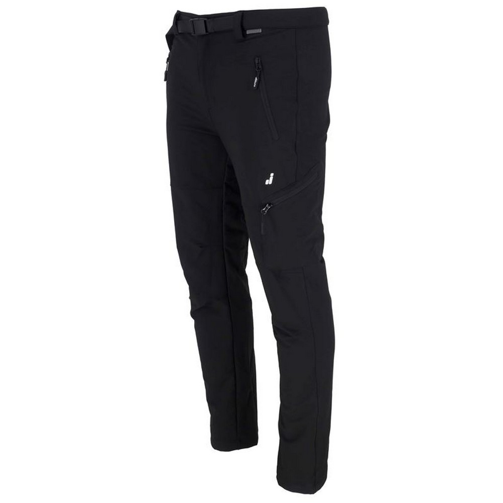 Long Sports Trousers Joluvi Eiger Black Men_0
