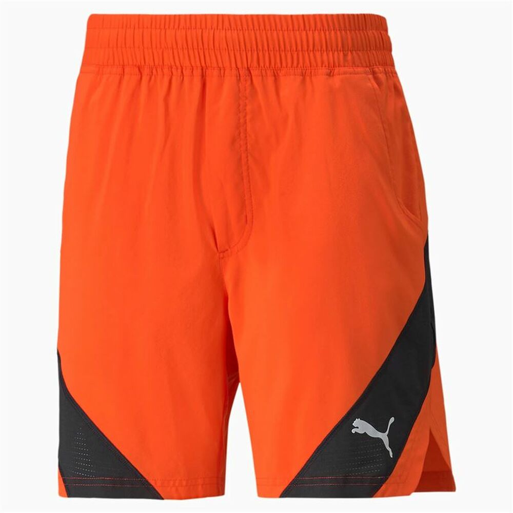 Adult Trousers Puma Vent Woven 7 Orange Men_0