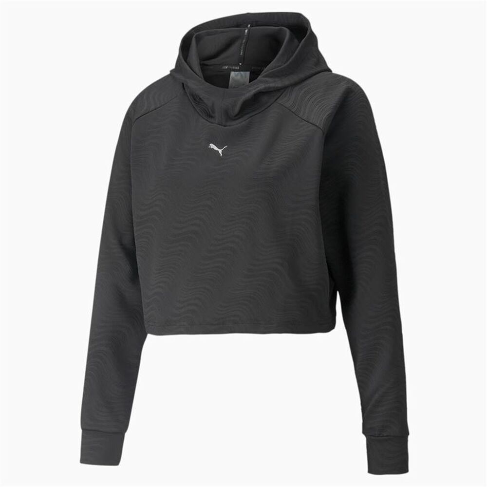 Women’s Hoodie Puma Flawless Pullover W Black_10