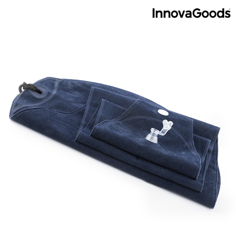 InnovaGoods Adjustable Travel Pillow with Seat Attachment_8