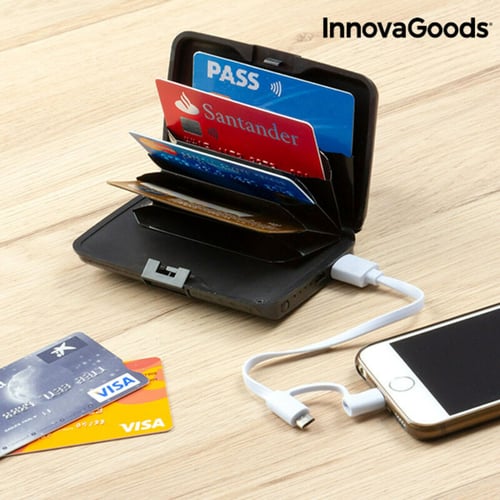 InnovaGoods Security & Power Bank Wallet_2