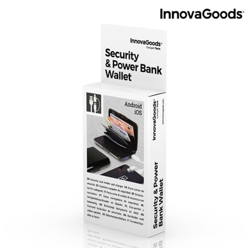 InnovaGoods Security & Power Bank Wallet_3