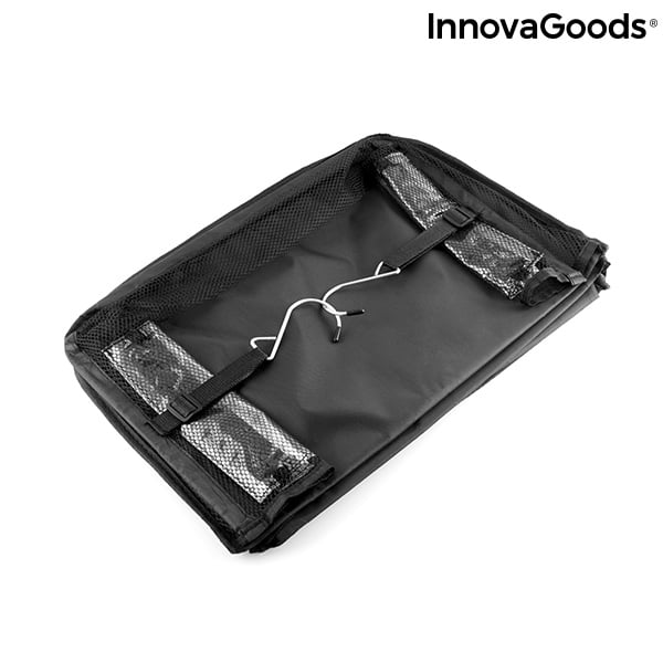 Foldable, Portable, Shelving Unit for Organising Luggage Sleekbag InnovaGoods_11