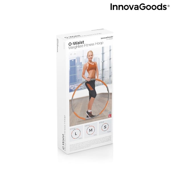 Detachable Foam-covered Fitness Hoop O-Waist InnovaGoods_5